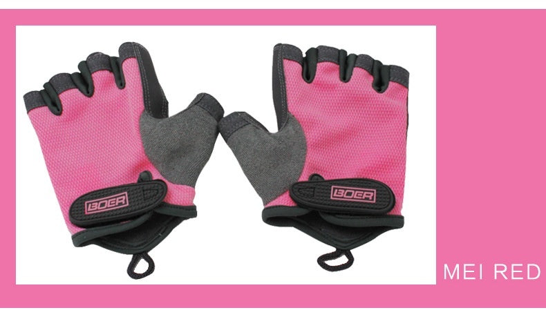 Bohr Sports Fitness Gloves Breathable Half Finger Men And Women null