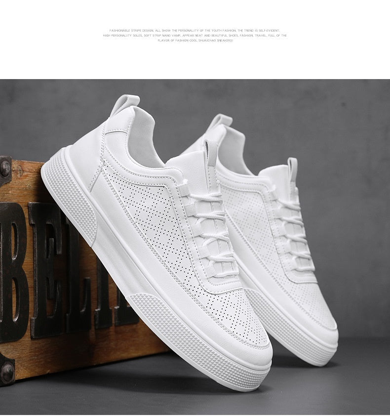 Thick Bottom Stylish Sneaker Lace Up Casual null