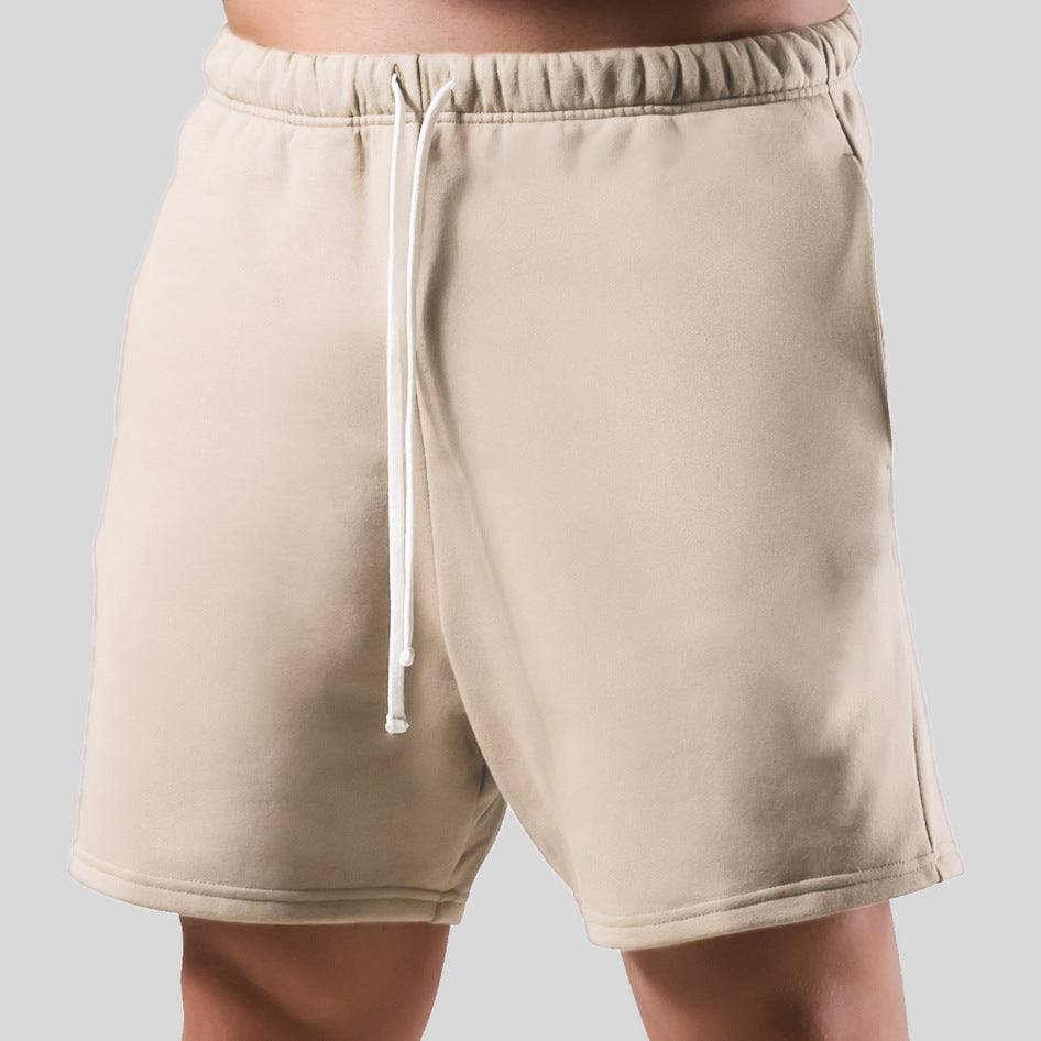 Sports And Leisure Fitness Shorts Brothers Brand Five-point Shorts null