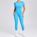 One-piece Sports Yoga Jumpsuit 88201