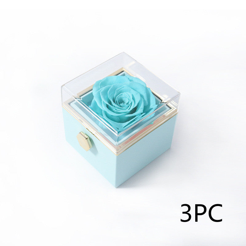 Acrylic Ring Box Valentine's Day Proposal Confession null