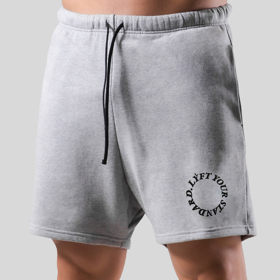 Sports And Leisure Fitness Shorts Brothers Brand Five-point Shorts null