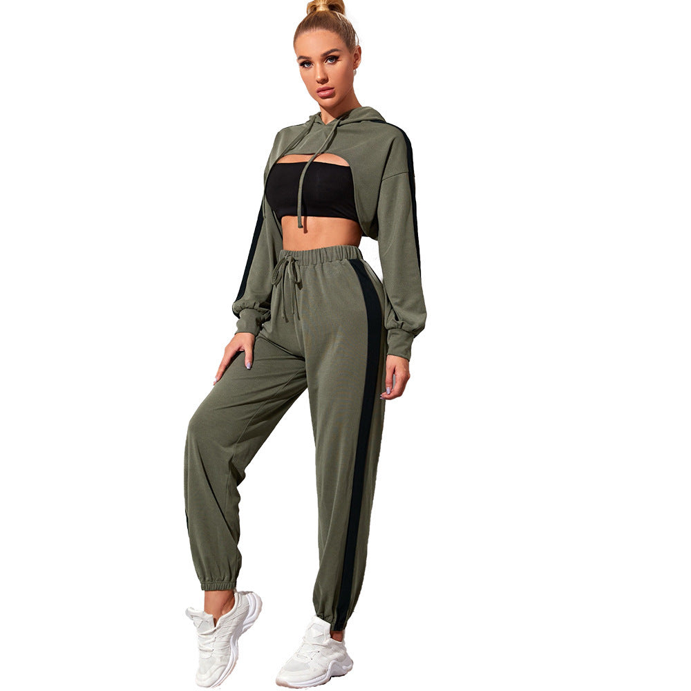 Gym Running Yoga Wear Loose Casual Sports Suit null