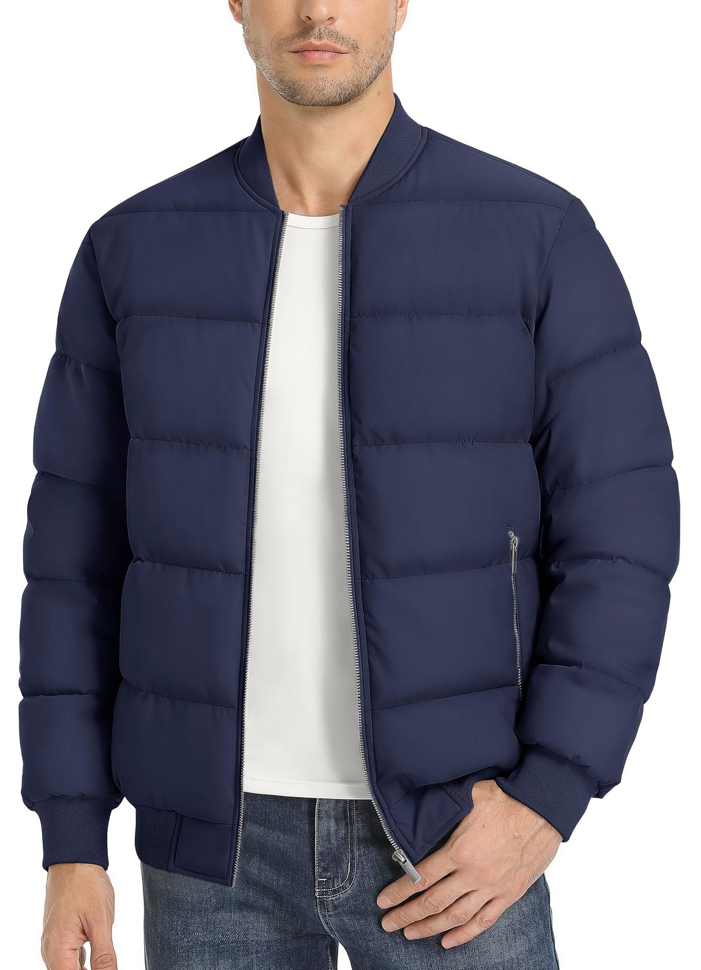 Men's Windproof Warm Leisure Winter Jacket Coat