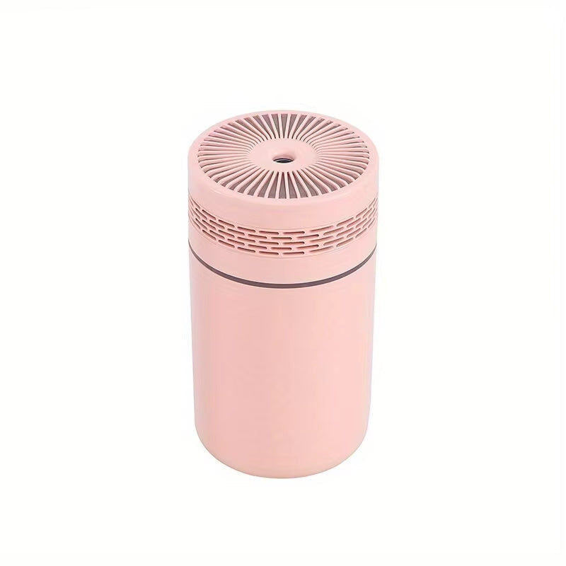 250ML Car Air Humidifier Portable Mini Spray Mist Humidifier With LED Light USB Powered Essential Oil Difffor Bedroom And Travel null