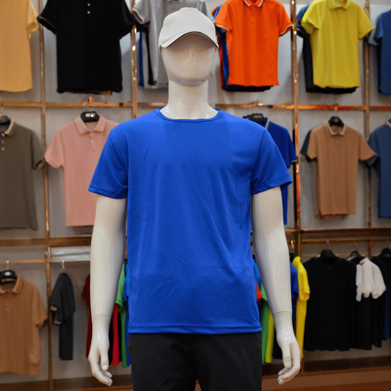 Quick-drying T-shirt Short-sleeved Round Neck T-shirt