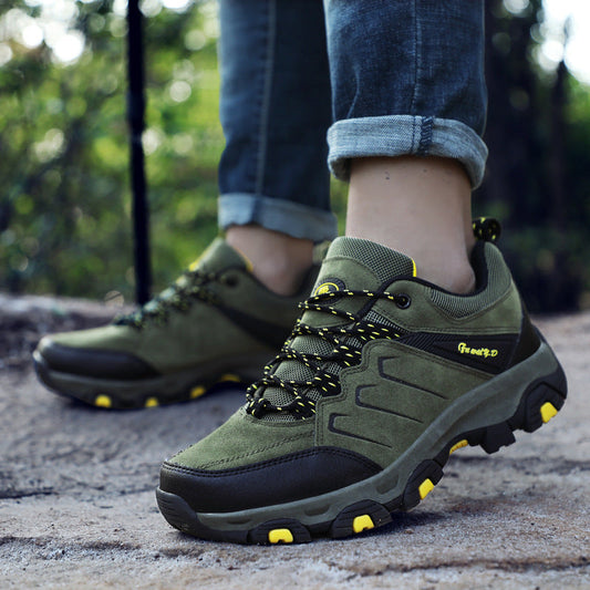 Outdoor Hiking, Sports Shoes  Large Size Hiking null