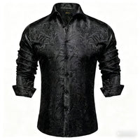 Stylish Lapel, Loose-fitting Casual Sports Button-up Shirt For Men