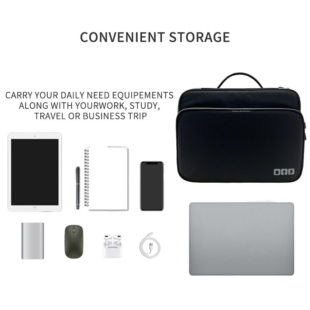 Large Capacity Three-layer Multifunctional Travel Storage Bag