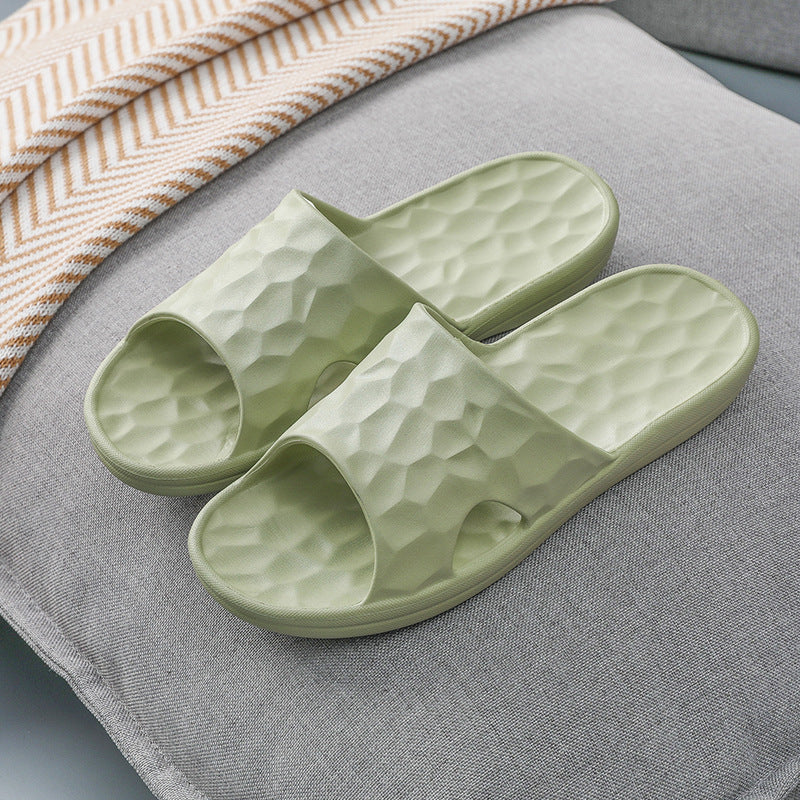 Geometric Slippers Summer Home Bathroom Slippers Women Shoes null