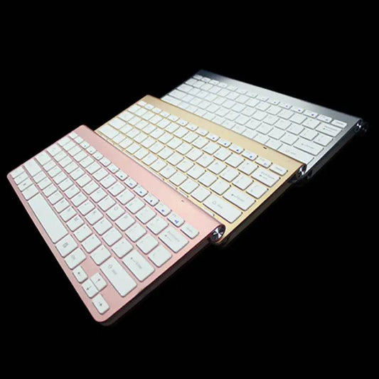 2.4G Wireless Keyboard And Mouse Protable Mini Keyboard Mouse Combo Set For Notebook Laptop Mac Desktop PC Computer Smart TV PS4 - Update Avenue 
