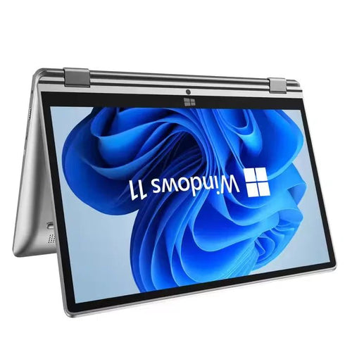 2 - in - 1 11.6 - Inch Touch Screen Laptop with 360 Rotating 6GB RAM 512GB SSD Intel Processor Popular N4020 Notebook Silver 2 - in - 1 11.6 - Inch Touch Screen Laptop with 360 Rotating 6GB RAM 512GB SSD Intel Processor Popular N4020 Notebook - shop_name