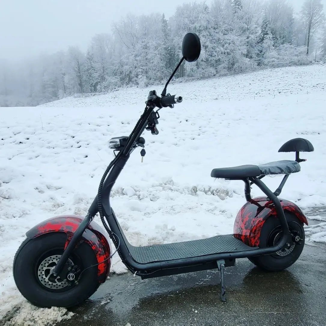 2 Wheel New Electric Scooters Citycoco Electric Bike Australia E Scoter for Adult Fat Tire E - bike 1,001–2,000 W 2 Wheel New Electric Scooters Citycoco Electric Bike Australia E Scoter for Adult Fat Tire E - bike - shop_name