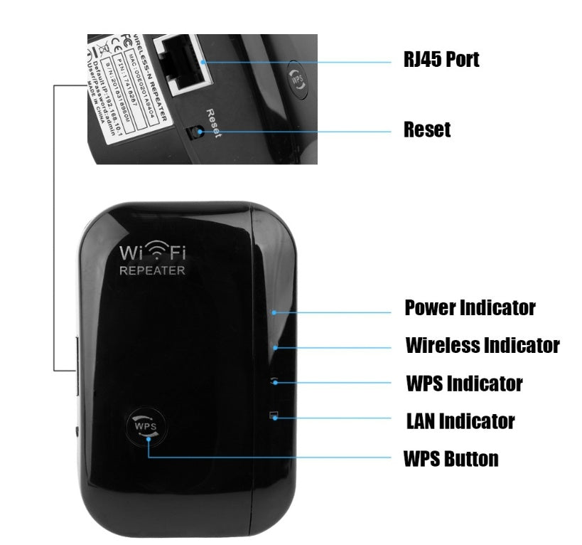 Wifi Repeater Wifi Signal Amplifier null