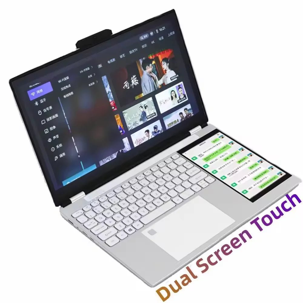 2024 Laptop with 256gb 16gb Ram 64gb Rom Cheap Laptops with Camera Notebook Computer in Stock Silver 2024 Laptop with 256gb 16gb Ram 64gb Rom Cheap Laptops with Camera Notebook Computer in Stock - shop_name