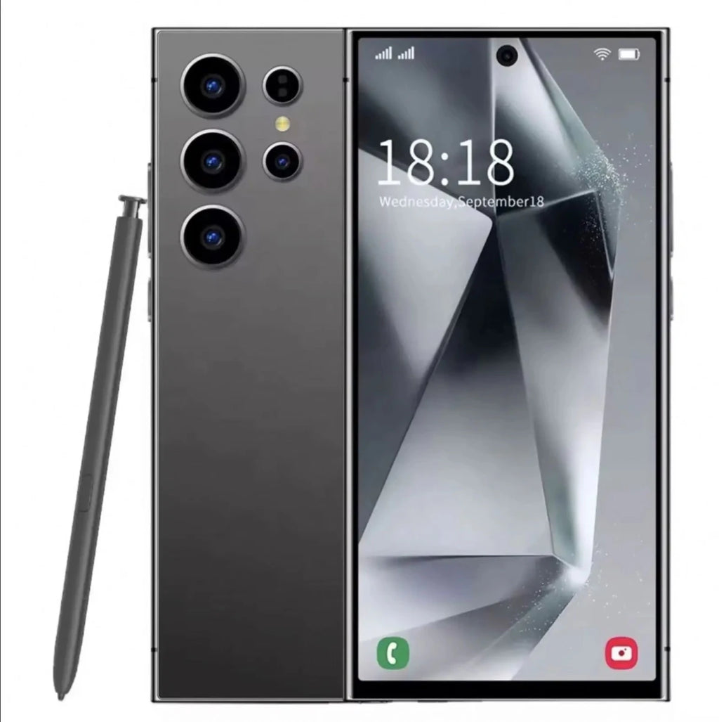 2024 New Arrival 5G LTE Smartphone Global Version Android 13 S24 Ultra 108MP Camera 16GB/1TB 7" OLED English Mobile Phone Black 2024 New Arrival 5G LTE Smartphone Global Version Android 13 S24 Ultra 108MP Camera 16GB/1TB 7" OLED English Mobile Phone - shop_name
