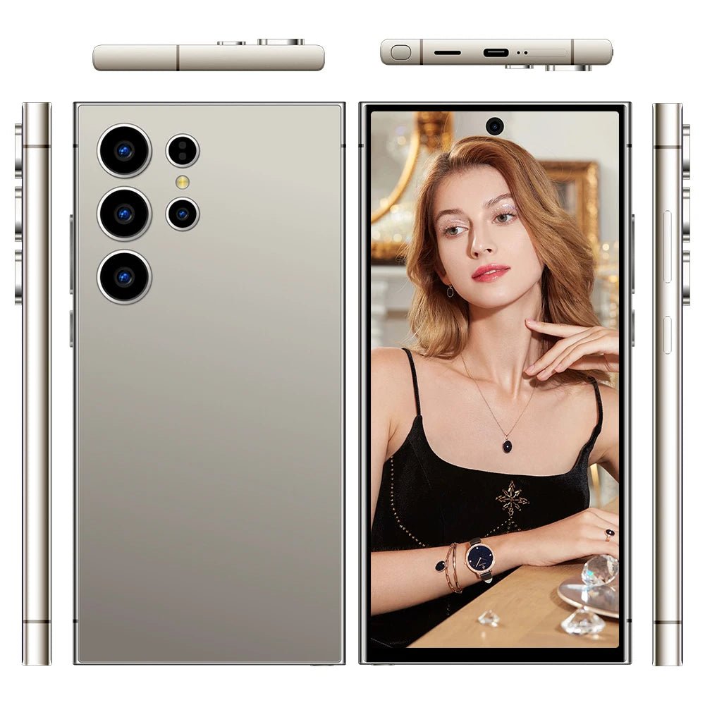 2024 New Design Fold S24 Ultra+ 5G Cell Mobile Phone 16+1TB Huge Memory Android 14 Hot Selling S Fold 24 Smart Phone Gray 2024 New Design Fold S24 Ultra+ 5G Cell Mobile Phone 16+1TB Huge Memory Android 14 Hot Selling S Fold 24 Smart Phone - shop_name