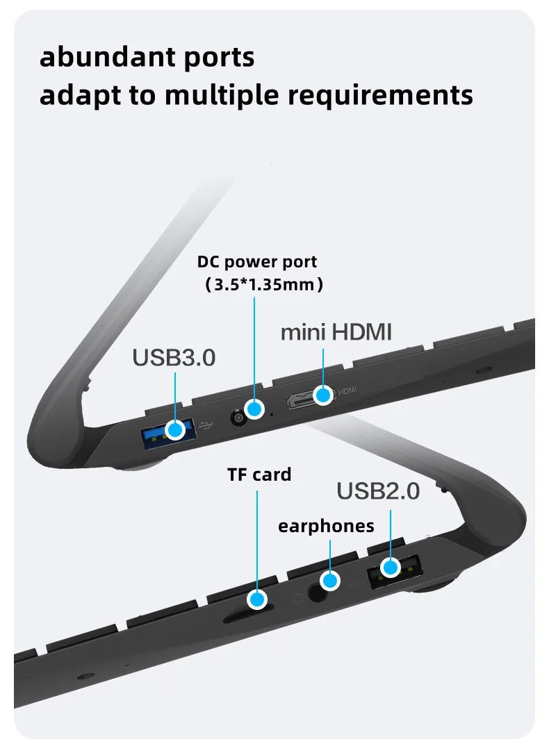 2024 New Educational Children Kids Learning Machine Intel Celeron J4125 11.6inch Pocket Mini Laptop Computer Black 2024 New Educational Children Kids Learning Machine Intel Celeron J4125 11.6inch Pocket Mini Laptop Computer - shop_name