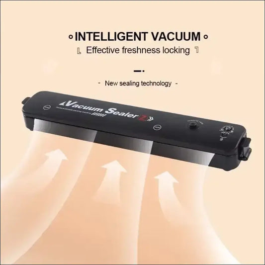 2024 NEW Food Vacuum Sealer Packaging Machine with Free 10pcs Vacuum bags Household Kitchen Food Vacuum Sealing