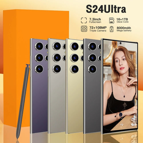2024 New Popular 5g Smartphone S24ultra Global Unlock Android 13 6800mh Main Camera Cheap Gaming Phone Gold 2024 New Popular 5g Smartphone S24ultra Global Unlock Android 13 6800mh Main Camera Cheap Gaming Phone - shop_name