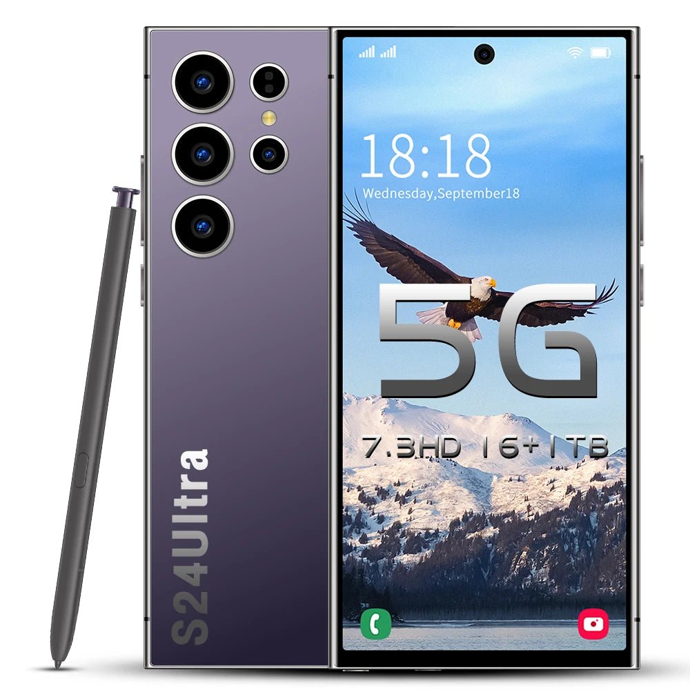 2024 New Popular 5g Smartphone S24ultra Global Unlock Android 13 6800mh Main Camera Cheap Gaming Phone Gold 2024 New Popular 5g Smartphone S24ultra Global Unlock Android 13 6800mh Main Camera Cheap Gaming Phone - shop_name