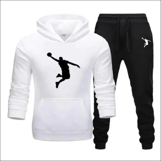 2024 nouveau imprimé hommes sportswear sweat à capuche trempé Casual jogging suit pantalons de sport costume de mode de