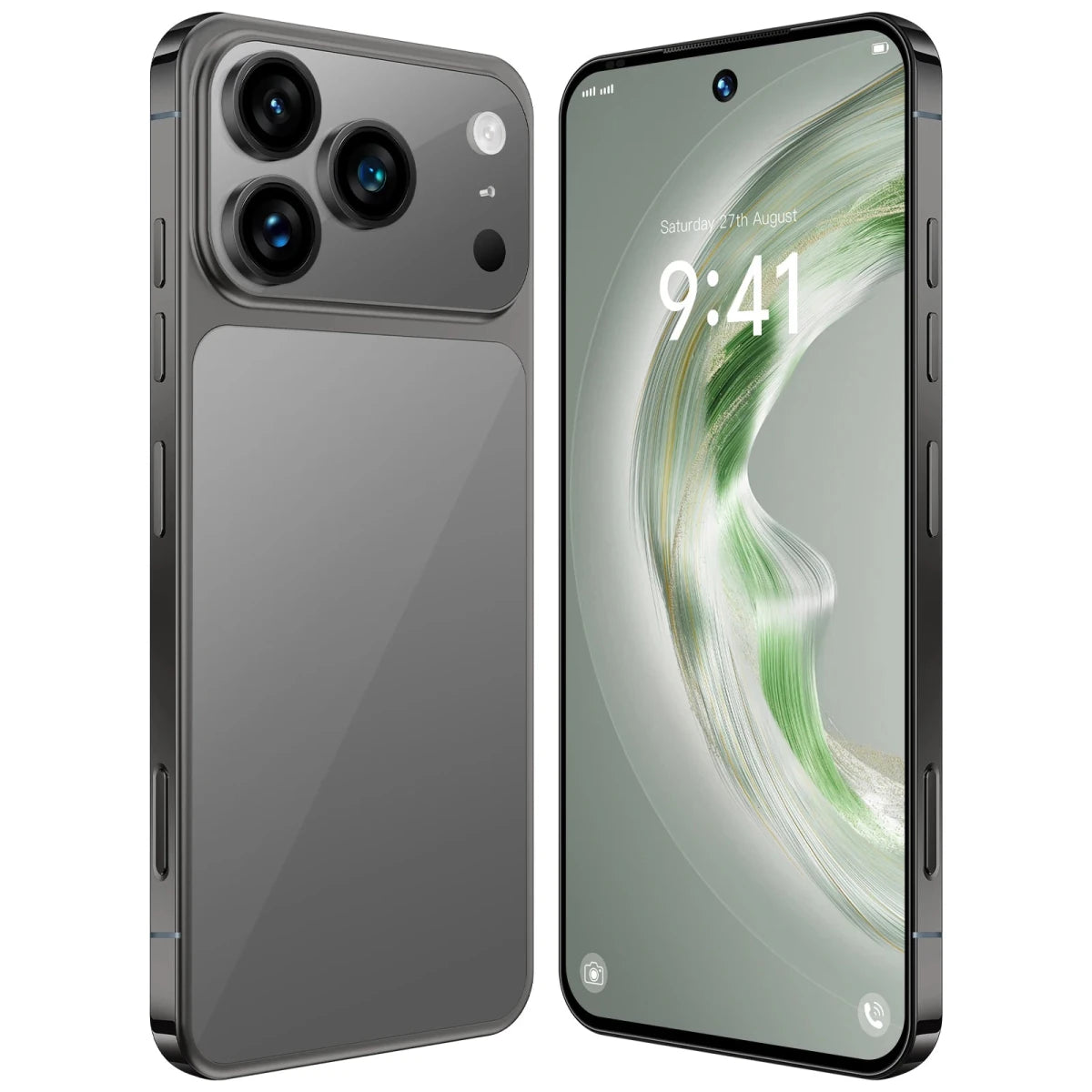 2025 16G+1TB 7.3inch I17 Pro Telephone Origin Clone Smartphone Unlocked 5g I17 Pro Game Smart Mobile Phones Black 2025 16G+1TB 7.3inch I17 Pro Telephone Origin Clone Smartphone Unlocked 5g I17 Pro Game Smart Mobile Phones - shop_name