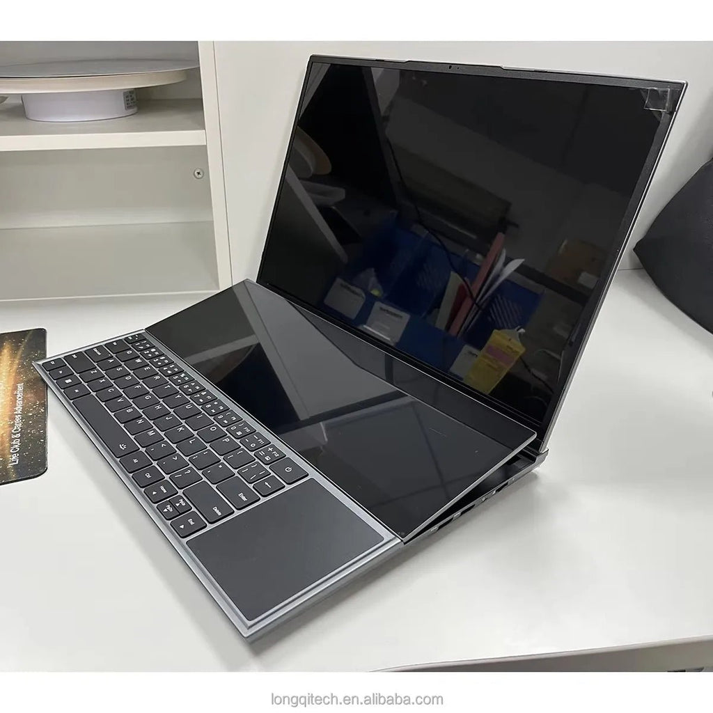 2025 Brand New Gaming Laptop Dual - Monitor I7 Laptop 16 Inch Touch Screen 64GB RAM 4TB SSD Intel Core I7 - 9750H Laptops Gray 2025 Brand New Gaming Laptop Dual - Monitor I7 Laptop 16 Inch Touch Screen 64GB RAM 4TB SSD Intel Core I7 - 9750H Laptops - shop_name