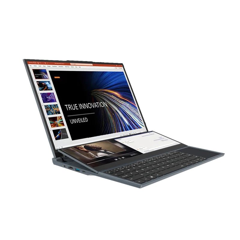 2025 Brand New Gaming Laptop Dual - Monitor I7 Laptop 16 Inch Touch Screen 64GB RAM 4TB SSD Intel Core I7 - 9750H Laptops Gray 2025 Brand New Gaming Laptop Dual - Monitor I7 Laptop 16 Inch Touch Screen 64GB RAM 4TB SSD Intel Core I7 - 9750H Laptops - shop_name