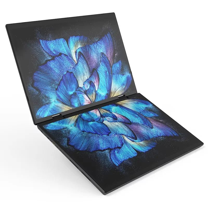 2025 Hot Selling Brand New TouchYoga Professional Portable Gaming Laptop 2 - in - 1 14+14 Dual Touch Screens Intel Metal English Hl140d dark iron gray (national standard) 2025 Hot Selling Brand New TouchYoga Professional Portable Gaming Laptop 2 - in - 1 14+14 Dual Touch Screens Intel Metal English - shop_name