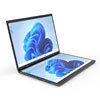 2025 Hot Selling Brand New TouchYoga Professional Portable Gaming Laptop 2 - in - 1 14+14 Dual Touch Screens Intel Metal English Hl140d dark iron gray (national standard) 2025 Hot Selling Brand New TouchYoga Professional Portable Gaming Laptop 2 - in - 1 14+14 Dual Touch Screens Intel Metal English - shop_name