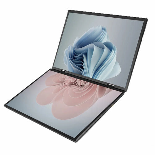 2025 New 14 Inch +14 Inch Dual Touch Screen Intel 13th N100 Aluminum Yoga Laptops for Business Office Education Laptop Gray 2025 New 14 Inch +14 Inch Dual Touch Screen Intel 13th N100 Aluminum Yoga Laptops for Business Office Education Laptop - shop_name