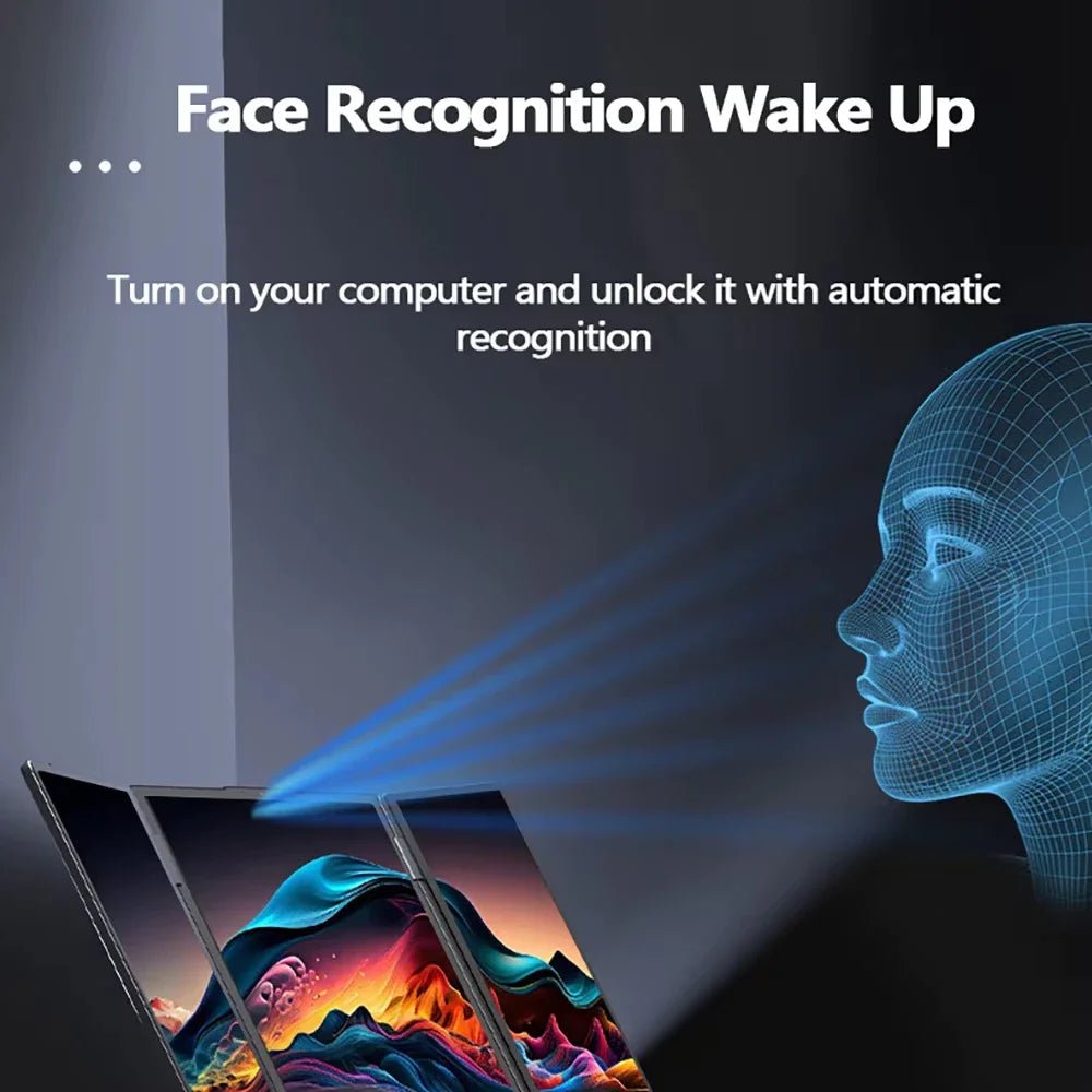 2025 New Arrival Brand New Intel Core I7 1260P Win 11 Business Laptop PC with Three Screens Fingerprint Unlock Laptops Gray 2025 New Arrival Brand New Intel Core I7 1260P Win 11 Business Laptop PC with Three Screens Fingerprint Unlock Laptops - shop_name