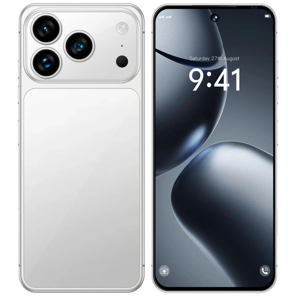 2025 New Arrival Original I17 Phone 17 Pro Max 5G 6.9 Inches 16GB +1TB Octa Core CPU 200MP Rear Camera LTE Cellular White 2025 New Arrival Original I17 Phone 17 Pro Max 5G 6.9 Inches 16GB +1TB Octa Core CPU 200MP Rear Camera LTE Cellular - shop_name