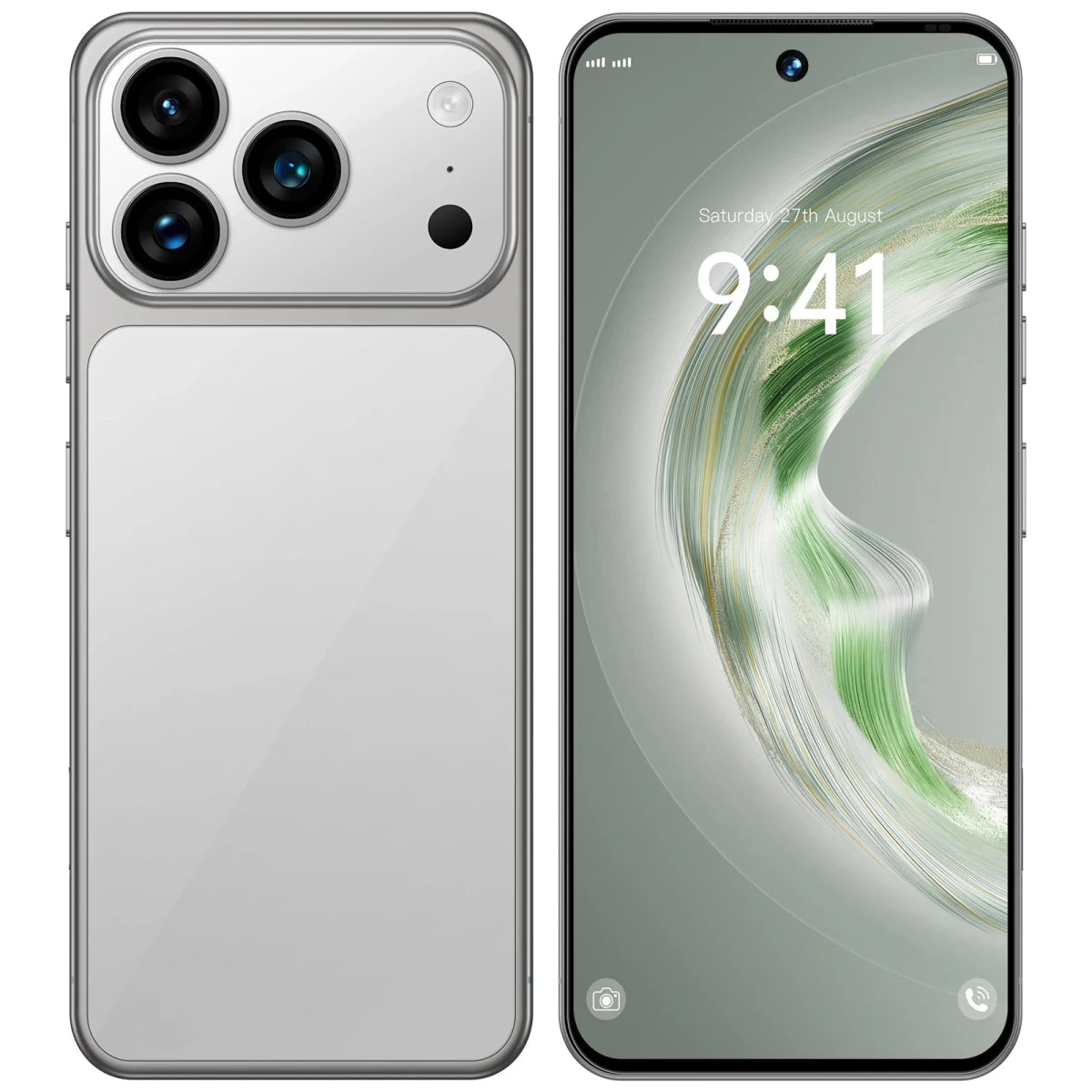 2025 New Arrival Original I17 Phone 17 Pro Max 5G 6.9 Inches 16GB +1TB Octa Core CPU 200MP Rear Camera LTE Cellular Silver 2025 New Arrival Original I17 Phone 17 Pro Max 5G 6.9 Inches 16GB +1TB Octa Core CPU 200MP Rear Camera LTE Cellular - shop_name