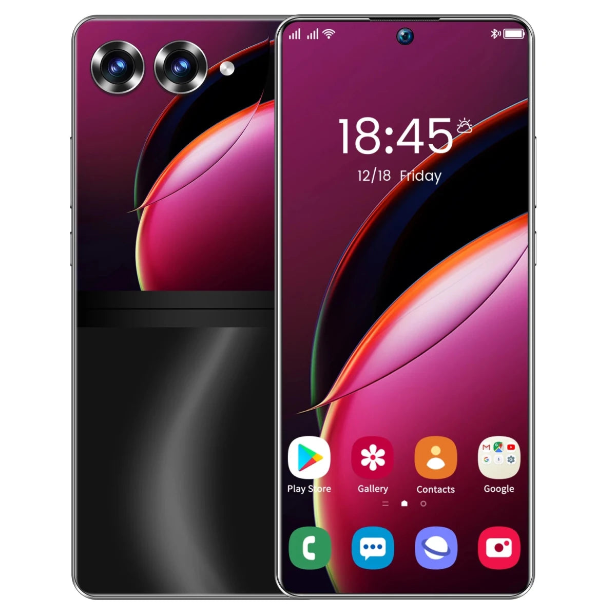 2025 New Design Fold S25 Ultra+ 5G Cell Mobile Phone 14+514GB Huge Memory Android 14 Hot Selling S Fold 24 Smart Phone Black 2025 New Design Fold S25 Ultra+ 5G Cell Mobile Phone 14+514GB Huge Memory Android 14 Hot Selling S Fold 24 Smart Phone - shop_name