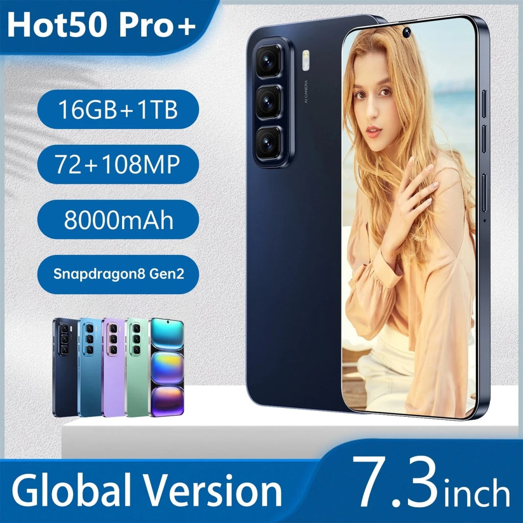 2025 New Low Price hot50 pro 5G Smartphone Gaming Phone Android Mobile Free Shipping Online Shop Cheap Black 2025 New Low Price hot50 pro 5G Smartphone Gaming Phone Android Mobile Free Shipping Online Shop Cheap - shop_name
