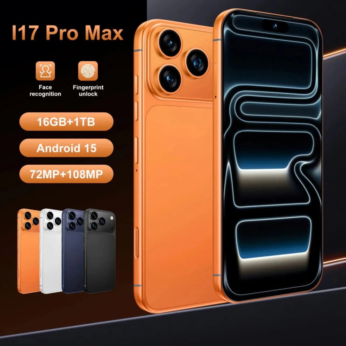 2025 New Mobile Phones S25 Ultra 7.3 Inch 16GB+1T 4G 5G Smartphones With Stylus 5 Cameras Face ID Unlocked Cellphones Orange 2025 New Mobile Phones S25 Ultra 7.3 Inch 16GB+1T 4G 5G Smartphones With Stylus 5 Cameras Face ID Unlocked Cellphones - shop_name