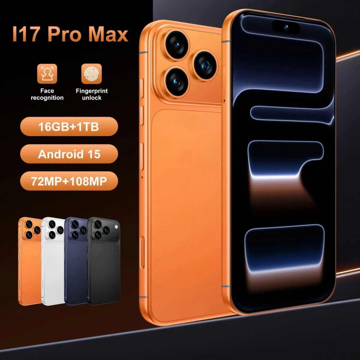 2025 New Mobile Phones S25 Ultra 7.3 Inch 16GB+1T 4G 5G Smartphones With Stylus 5 Cameras Face ID Unlocked Cellphones Orange 2025 New Mobile Phones S25 Ultra 7.3 Inch 16GB+1T 4G 5G Smartphones With Stylus 5 Cameras Face ID Unlocked Cellphones - shop_name