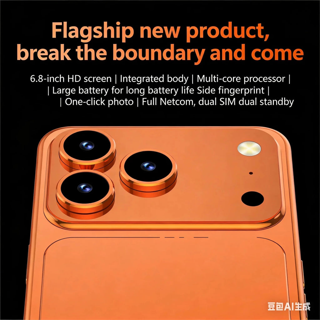 2025 NEW Phone 17promax Wholesale 1:1 Original SmartPhone Unlocked 5G Smartphone Phone 17 Pro Max 5G Original Mobile Phones White 2025 NEW Phone 17promax Wholesale 1:1 Original SmartPhone Unlocked 5G Smartphone Phone 17 Pro Max 5G Original Mobile Phones - shop_name