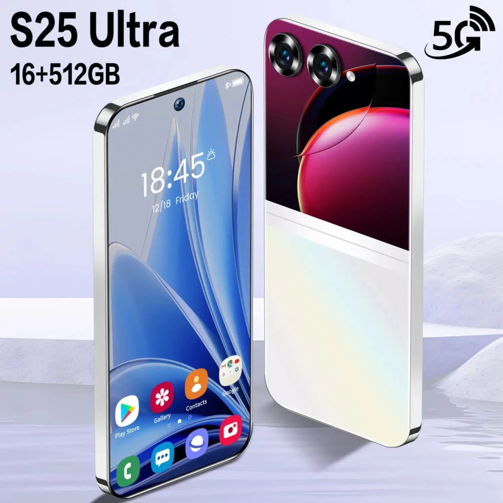 2025 Original S25 ultra Phone Smartphone 16+1TB Mobile Phone Cell Gaming Phone 5G Smartphone 3G&4G Smartphone Black 2025 Original S25 ultra Phone Smartphone 16+1TB Mobile Phone Cell Gaming Phone 5G Smartphone 3G&4G Smartphone - shop_name