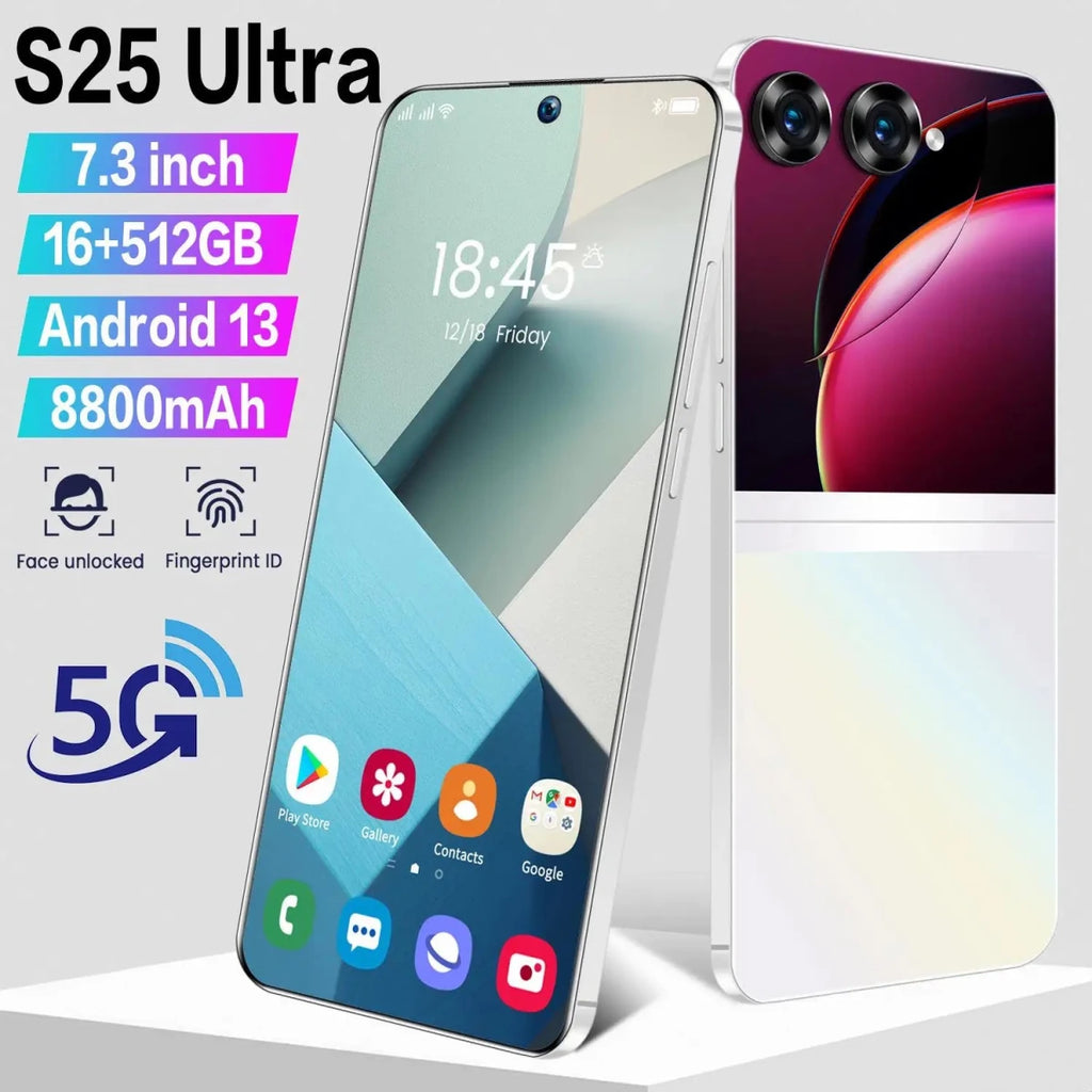 2025 Original S25 ultra Phone Smartphone 16+1TB Mobile Phone Cell Gaming Phone 5G Smartphone 3G&4G Smartphone Black 2025 Original S25 ultra Phone Smartphone 16+1TB Mobile Phone Cell Gaming Phone 5G Smartphone 3G&4G Smartphone - shop_name