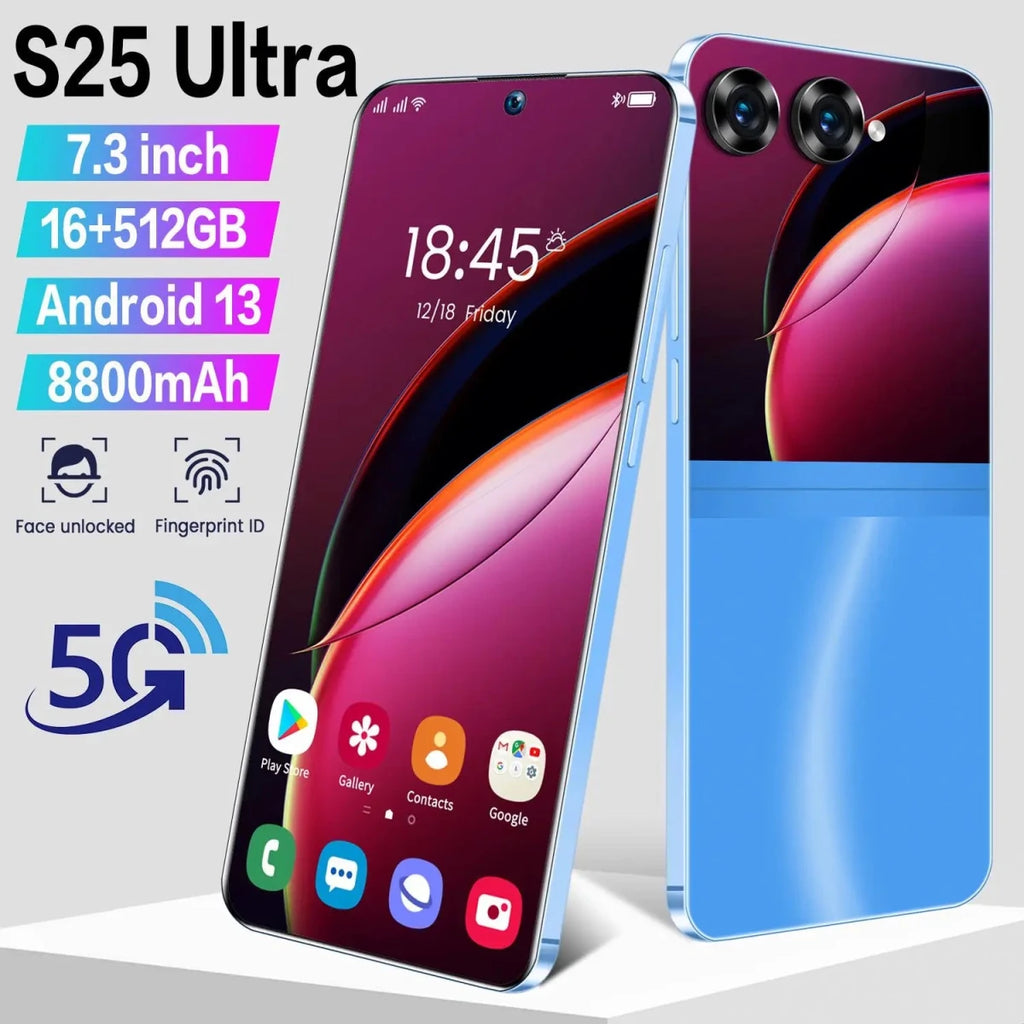 2025 Original S25 ultra Phone Smartphone 16+1TB Mobile Phone Cell Gaming Phone 5G Smartphone 3G&4G Smartphone Black 2025 Original S25 ultra Phone Smartphone 16+1TB Mobile Phone Cell Gaming Phone 5G Smartphone 3G&4G Smartphone - shop_name