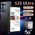 2025 S25 ULTRA Unlocked Android 5G Smartphone Global Version 8GB+256GB Memory 7.3 Inch Dual Sim Big Screen New S25 Mobile Phone Black 2025 S25 ULTRA Unlocked Android 5G Smartphone Global Version 8GB+256GB Memory 7.3 Inch Dual Sim Big Screen New S25 Mobile Phone - shop_name
