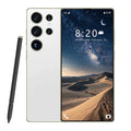 2025 S25Ultra New 5G Gaming Smart Phone Cross - Border Design Quad Core Dual SIM HD Display 108MP MTK Processor Facial Recognition White 2025 S25Ultra New 5G Gaming Smart Phone Cross - Border Design Quad Core Dual SIM HD Display 108MP MTK Processor Facial Recognition - shop_name