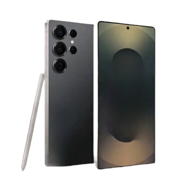 2025 Ultra 5G Phone S25 Online Retailer 6.9inch 16GB+1TB S - Pen Original Android Deca Core HD LED Screen Supports Spanish English Black 2025 Ultra 5G Phone S25 Online Retailer 6.9inch 16GB+1TB S - Pen Original Android Deca Core HD LED Screen Supports Spanish English - shop_name