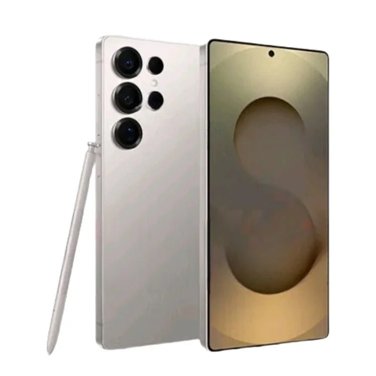 2025 Ultra 5G Phone S25 Online Retailer 6.9inch 16GB+1TB S - Pen Original Android Deca Core HD LED Screen Supports Spanish English Gray 2025 Ultra 5G Phone S25 Online Retailer 6.9inch 16GB+1TB S - Pen Original Android Deca Core HD LED Screen Supports Spanish English - shop_name