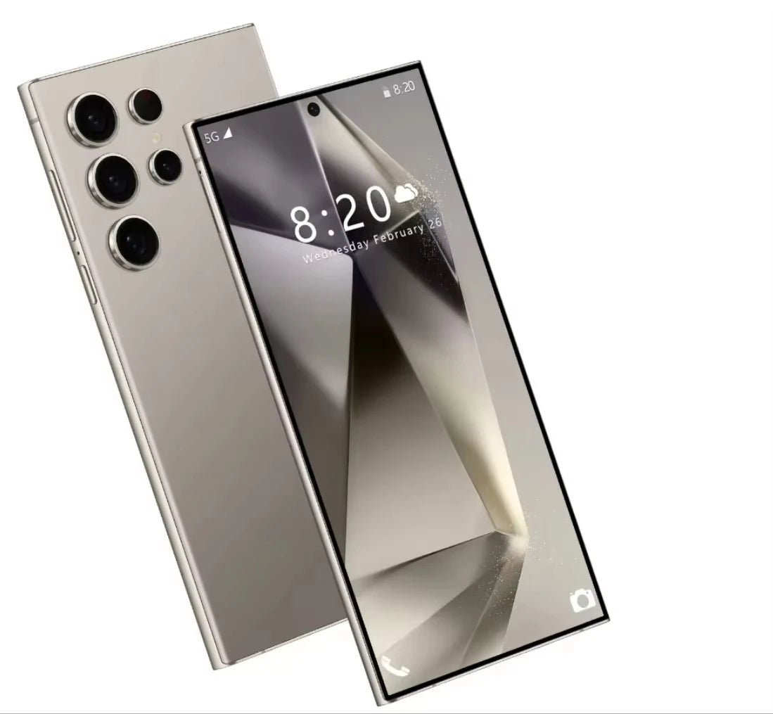 2025 Ultra 5G Phone S25 Online Retailer 6.9inch 16GB+1TB S - Pen Original Android Deca Core HD LED Screen Supports Spanish English Silver 2025 Ultra 5G Phone S25 Online Retailer 6.9inch 16GB+1TB S - Pen Original Android Deca Core HD LED Screen Supports Spanish English - shop_name