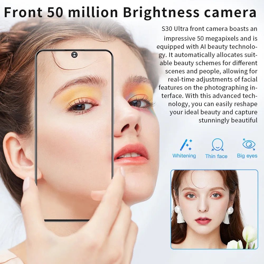 2026 Best - Selling 5G 4G Smartphone 8GB+256GB Storage Dual Cameras 8000 Mah Battery 7.3 Inch Full Screen Android 13 Mobile Phone Black 2026 Best - Selling 5G 4G Smartphone 8GB+256GB Storage Dual Cameras 8000 Mah Battery 7.3 Inch Full Screen Android 13 Mobile Phone - shop_name