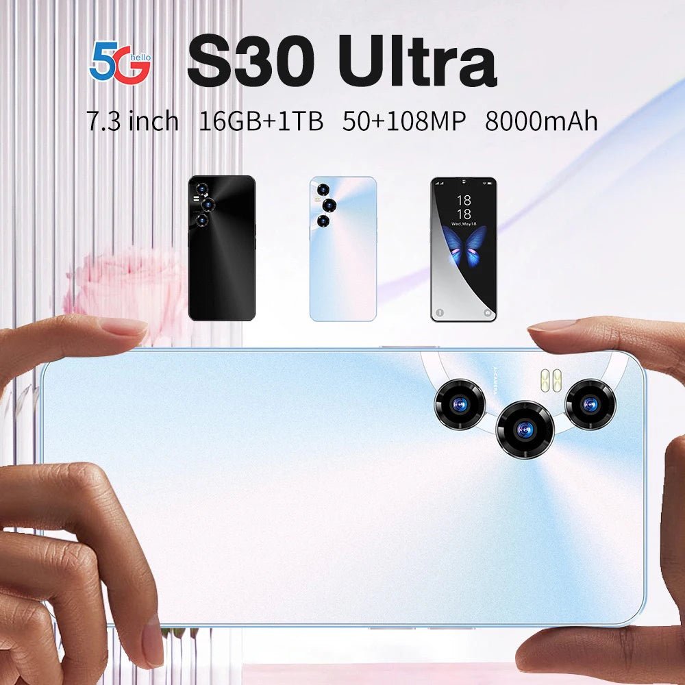 2026 Best - Selling 5G 4G Smartphone 8GB+256GB Storage Dual Cameras 8000 Mah Battery 7.3 Inch Full Screen Android 13 Mobile Phone Black 2026 Best - Selling 5G 4G Smartphone 8GB+256GB Storage Dual Cameras 8000 Mah Battery 7.3 Inch Full Screen Android 13 Mobile Phone - shop_name